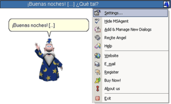 Learn To Speak Spanish screenshot
