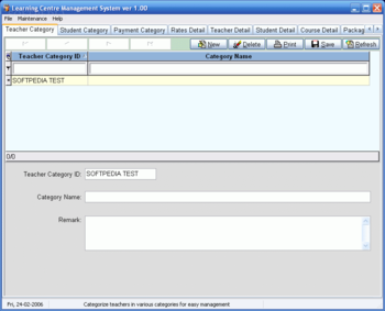 Learning Centre Management System screenshot 2