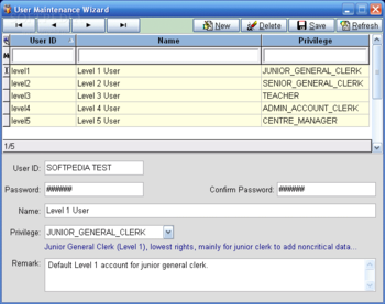 Learning Centre Management System screenshot 3