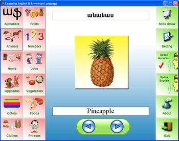 Learning English & Armenian Language screenshot