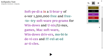 Learning Tools for OneNote screenshot 3