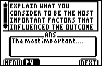 LearningCheck Creator screenshot