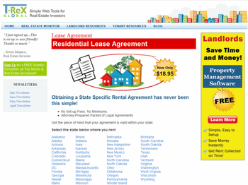 Lease Agreement Pro screenshot
