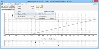 Least Squares Fit Routine screenshot 7