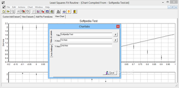 Least Squares Fit Routine screenshot 8