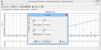 Least Squares Fit Routine screenshot 9