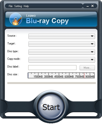 Leawo Blu-ray Copy screenshot 2