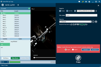 Leawo Blu-ray Copy screenshot 2