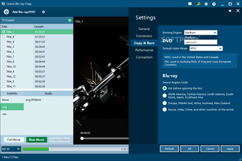 Leawo Blu-ray Copy screenshot 3