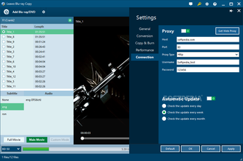 Leawo Blu-ray Copy screenshot 4
