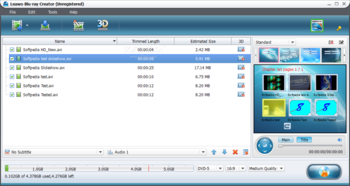 Leawo Blu-ray Creator screenshot