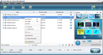 Leawo Blu-ray Creator screenshot 2
