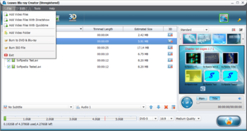 Leawo Blu-ray Creator screenshot 3