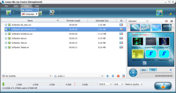 Leawo Blu-ray Creator screenshot 4