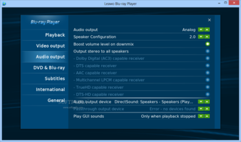Leawo Blu-ray Player screenshot 10