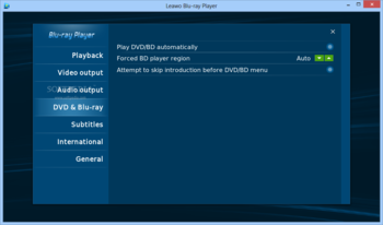 Leawo Blu-ray Player screenshot 11