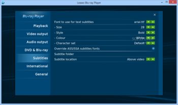 Leawo Blu-ray Player screenshot 12