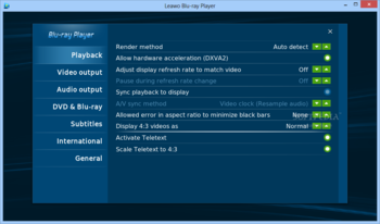 Leawo Blu-ray Player screenshot 8
