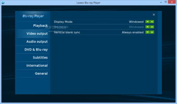 Leawo Blu-ray Player screenshot 9