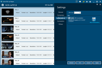Leawo Blu-ray Ripper screenshot 12