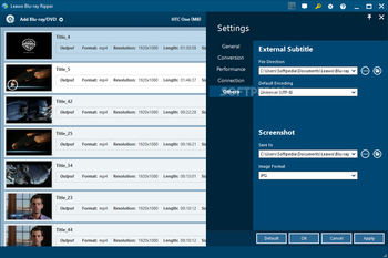 Leawo Blu-ray Ripper screenshot 14