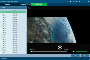 Leawo Blu-ray to MKV Converter screenshot 2