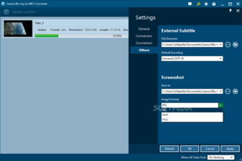 Leawo Blu-ray to MKV Converter screenshot 7