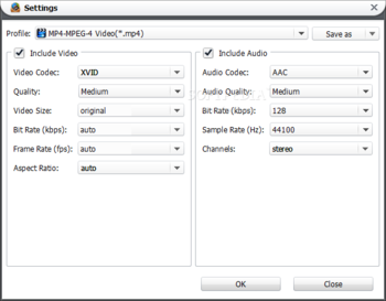 Leawo Blu-ray Video Converter screenshot 11