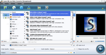 Leawo Blu-ray Video Converter screenshot 6