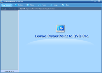 Leawo Christmas PowerPoint to DVD Pro screenshot