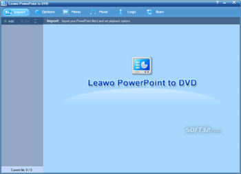 Leawo Christmas PowerPoint to DVD Pro screenshot 2