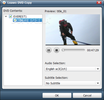 Leawo DVD Copy screenshot 3