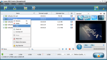 Leawo DVD Creator screenshot 2