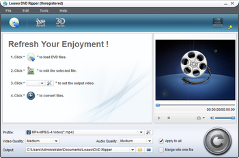 Leawo DVD to MPEG Converter screenshot 3