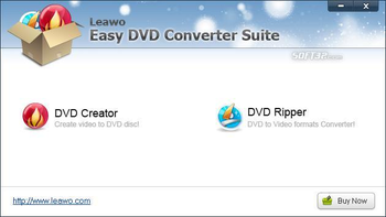 Leawo Easy DVD Converter Suite screenshot 2
