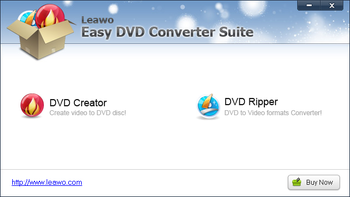 Leawo Easy DVD Converter Suite screenshot 3