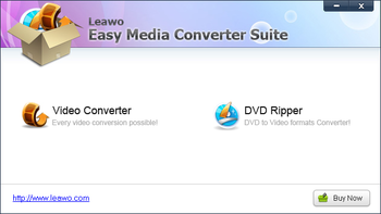 Leawo Easy Media Converter Suite screenshot 2
