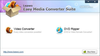 Leawo Easy Media Converter Suite screenshot 3