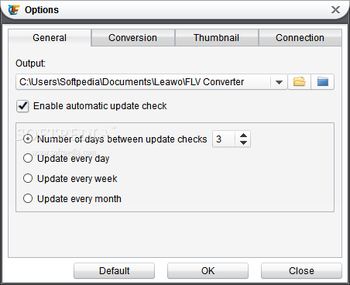 Leawo FLV Converter screenshot 10