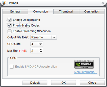 Leawo FLV Converter screenshot 11