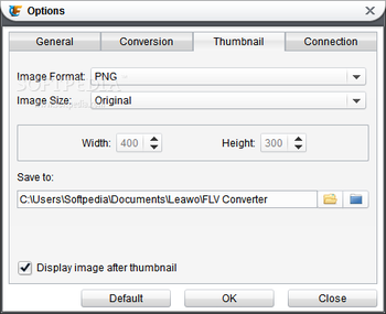Leawo FLV Converter screenshot 12