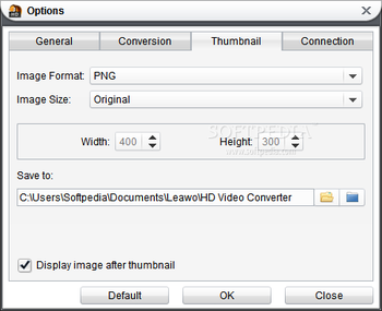 Leawo HD Video Converter screenshot 13