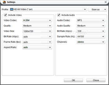 Leawo HD Video Converter screenshot 3