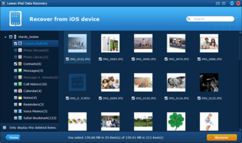 Leawo iPad Data Recovery screenshot 2