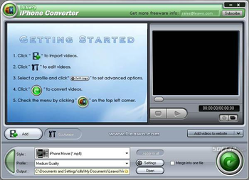 Leawo iPhone Converter Pro screenshot 2