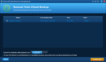Leawo iPhone Data Recovery screenshot 6
