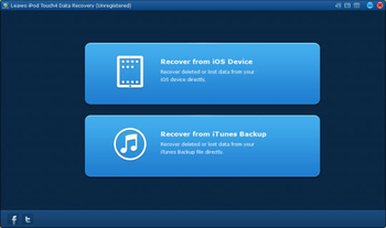 Leawo iPod Touch 4 Data Recovery screenshot