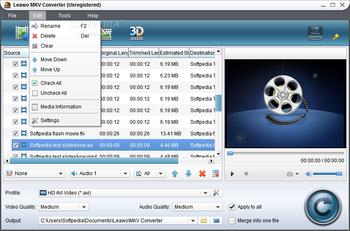 Leawo MKV Converter screenshot 10