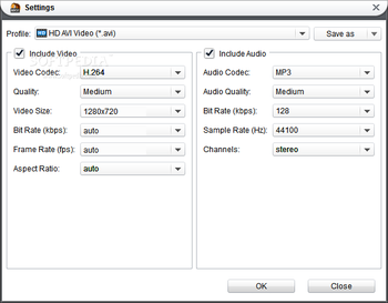 Leawo MKV Converter screenshot 3