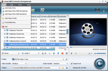 Leawo MKV Converter screenshot 9